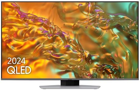 TV SAMSUNG 75" TQ75Q80D QLED UHD FULLARRAY 120HZ CLASSE G