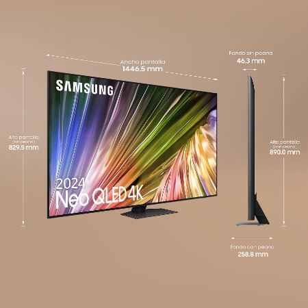 TV SAMSUNG 65" TQ65QN86D NEO QLED 4K UHD SMART TV 120HZ 