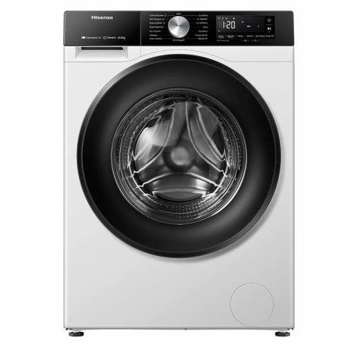 MAQUINA LAVAR ROUPA HISENSE WF3S1043BW3 10,5KG 1400R CALSSE A-20%