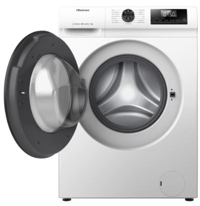 MÁQUINA DE LAVAR ROUPA HISENSE SERIE 1Q WF1Q9041BW 9K 1400R Classe A -10%