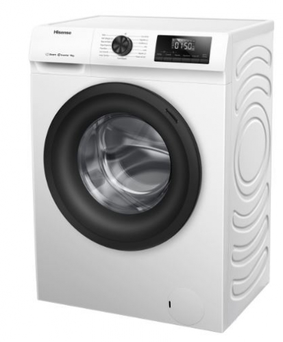 MÁQUINA DE LAVAR ROUPA HISENSE SERIE 1Q WF1Q9041BW 9K 1400R Classe A -10%