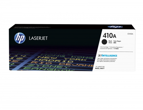 HP 410A Black Original LaserJet Toner Cartridge (CF410A)