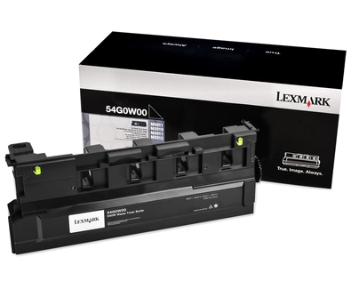 Recipiente Toner Residual LEXMARK 54G0W00 50K a 5% - MS910,MX91x