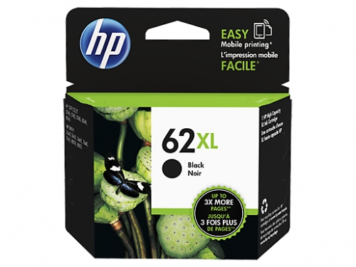 Tinteiro HP 62XL Preto - Envy 5640/7640, OfficeJet 5740