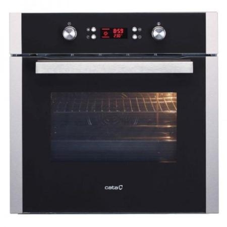 Forno Encastre Cata LC 8110 PYRO BK 60cm Pirolitico 70L Classe D