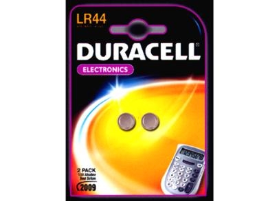 PILHA DURACEL.ESP.ELECTR.LR44    -44K2