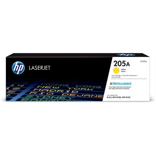 HP 205A Yellow Original LaserJet Toner Cartridge