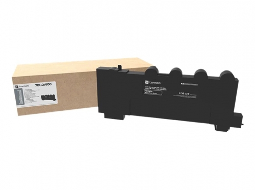 Recipiente Toner Residual LEXMARK 78C0W00 25k a 5%-CX431/622/625,CS421/431/521,C/MC2425/2535,MC2640