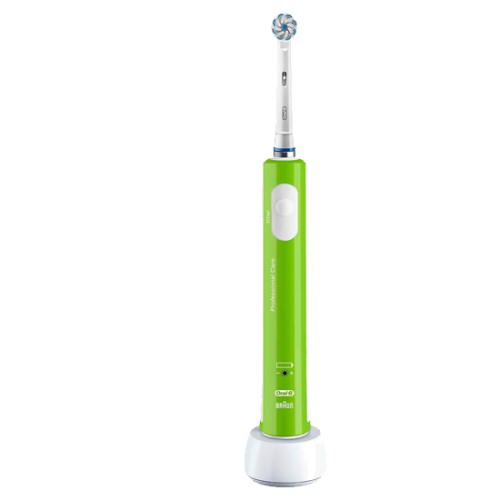 BRAUN ESCOVA DENTES ORAL B Escova Elétrica Júnior Verde