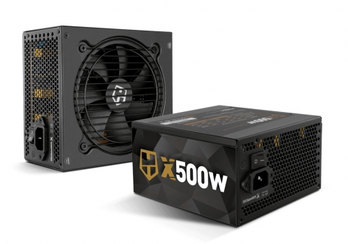 Nox HUMMER X Semi modular ATX PSU 500W 80+ Bronze