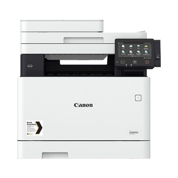 Canon mf744cdw программа для сканирования