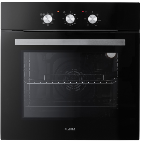 Forno encraste FLAMA 9116FL 60cm hydro smart 60L Classe D