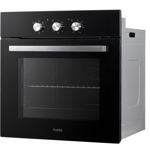 Forno encraste FLAMA 9116FL 60cm hydro smart 60L Classe D