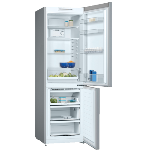 Frigorifico Combinado 2 Portas Cor Inox No frost BALAY 3KFE561MI 305LT 186 x 60 x 66 cm Classe E