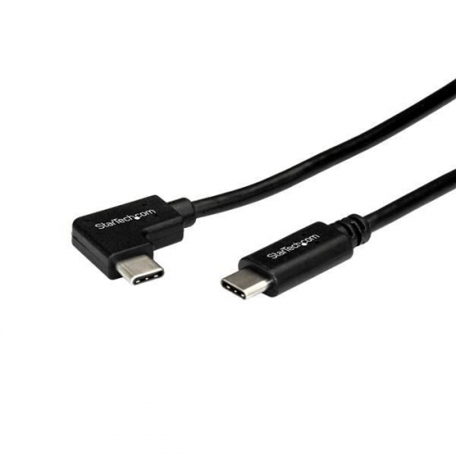 CABLE 1M USB-C USBC ACODADO