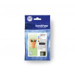 BROTHER TINTEIRO PACK 4 CORES LC3217VAL