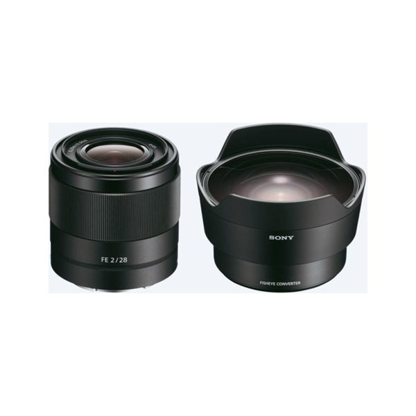 sony 28mm f2 fisheye converter