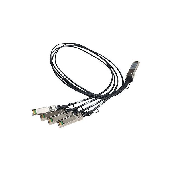 X240 QSFP+ 4x10G SFP+ 1m DAC Cable - HPE - Cabos de Rede - www.mhr.pt