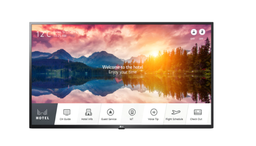 TV LG LED 65US662H 65 Polegadas UHD 4K PRO:CENTRIC SMART TV HOSPITALITY MODE HOTEL