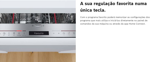 Maquina Lavar Louça Encastre BOSCH SMV2ITX18E 12 Conjuntos Classe E