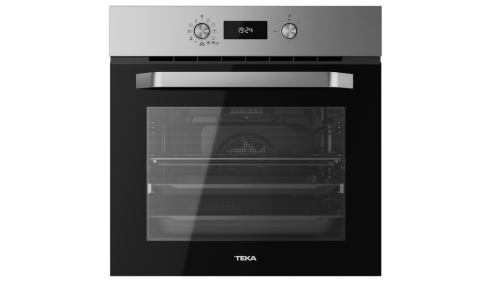 Forno encastre TEKA HCB 6646 P AIR FRY INOX 60cm Pirolítica 70L Classe C