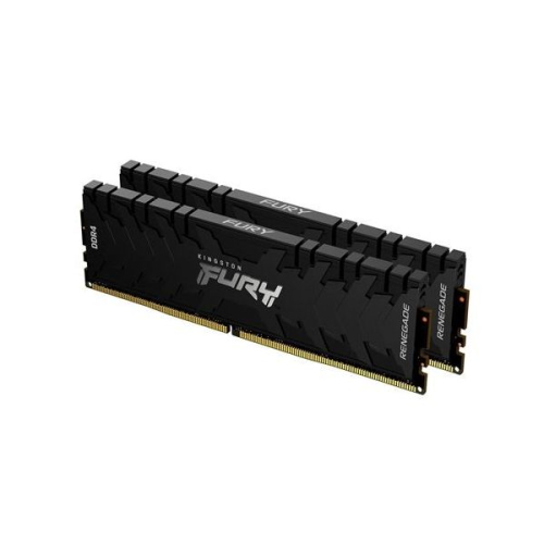 Memoria RAM Kingston FURY Renegade Black 16GB 2x8GB DDR4 1.35V 4000MHz CL19 KF440C19RBK2/16