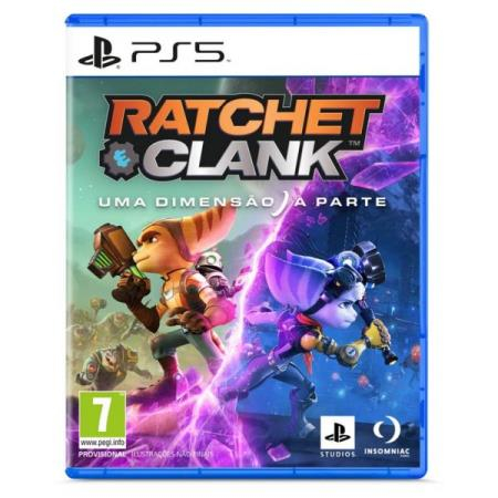 JOGO PLAYSTATION PS5 RATCHET & CLANK UMA DIMENSÃO À PARTE - 9826293