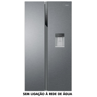 Frigorífico Americano HISENSE INOX RS650N4AC2 (No Frost - 178 cm - 489 L -  Inox)