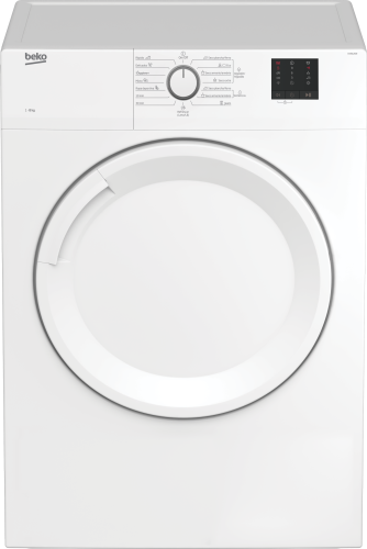 Maquina Secar Roupa Beko DV 8120 N 8Kg Exaustão Classe F