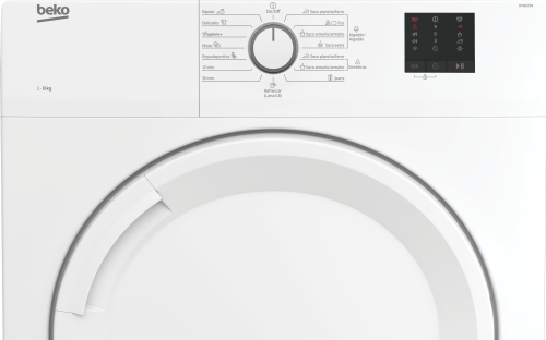 Maquina Secar Roupa Beko DV 8120 N 8Kg Exaustão Classe F