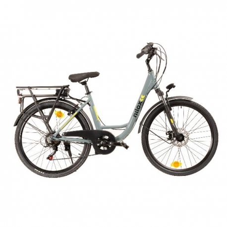 Bicicleta Elétrica Nilox 36V X7F - Oferta Capacete