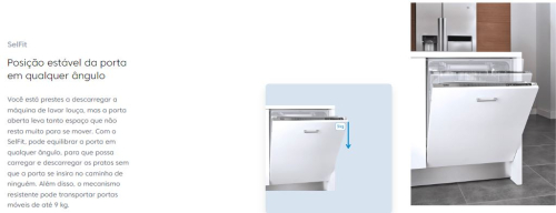 Maquina de lavar Louça Beko BDFN26430WC 14 Conjuntos 60Cm Classe D