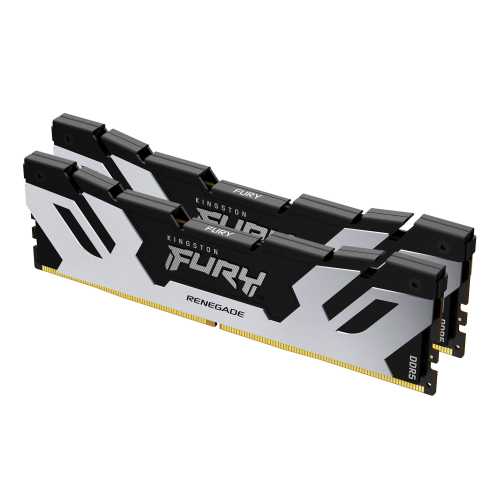 Memoria RAM Kingston FURY Renegade Silver 32GB 2x16GB DDR5 1.4V 6400MT/s CL32 KF564C32RSK2-32