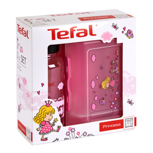 GARRAFA + LANCHEIRA SET PRINCESS TEFAL - K3169114