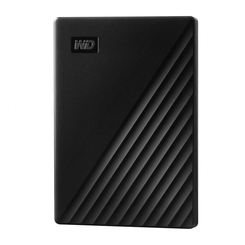 Disco Externo Western Digital 4tb My Passport 2 5 Usb 3 0 Black